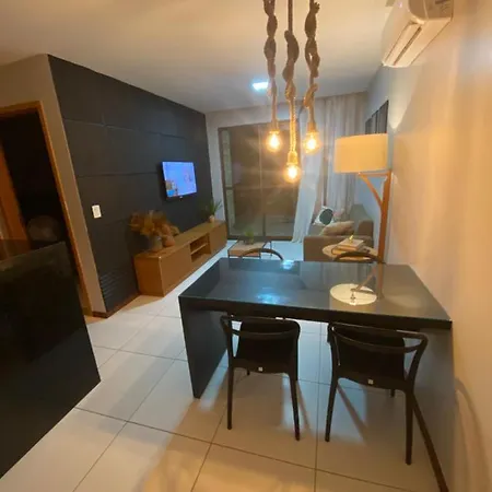 Aprto Luxo Iloa Barra De Sao Miguel Apartment Exterior photo