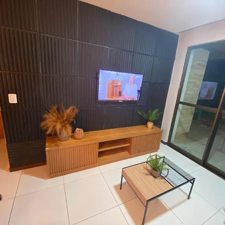 Aprto Luxo Iloa Barra De Sao Miguel Apartment Exterior photo